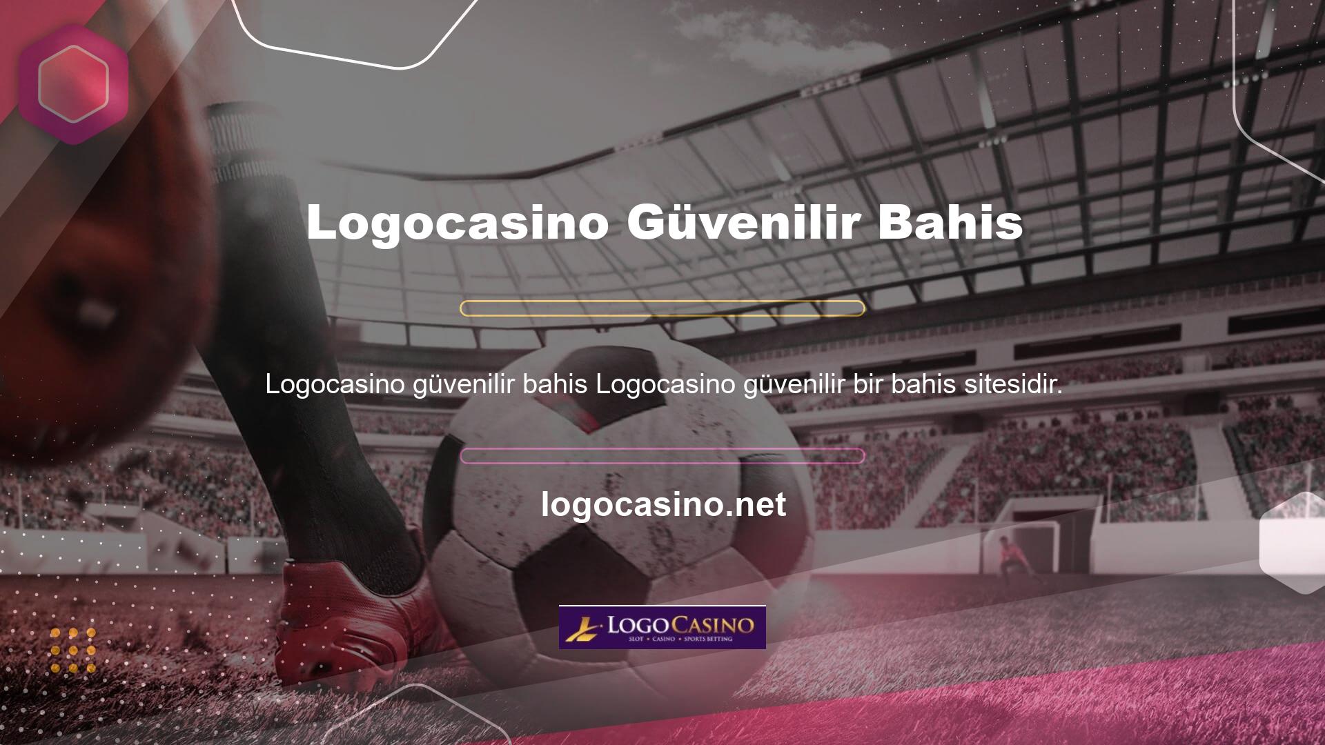 Logocasino web siteleri, erişim engellenmiş olsa bile üyelerin adres değişikliği mağduru olmamalarını sağlar