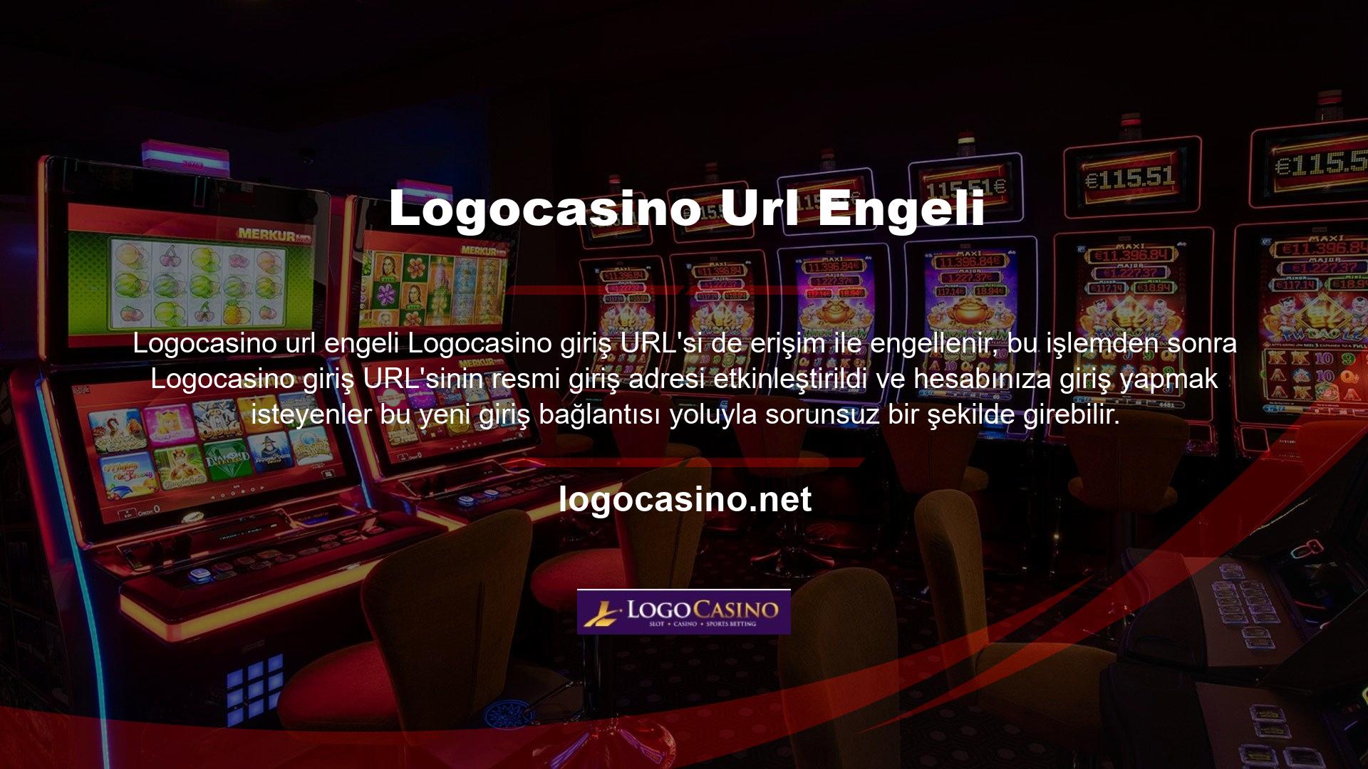 Logocasino doğrudan giriş bağlantısı adresi değişti mi? Oyun meraklıları için güvenilir sitemizdir ve konu yatırıldığında ve geri çekildiğinde sizi kurban etmeyecek birkaç siteden biridir